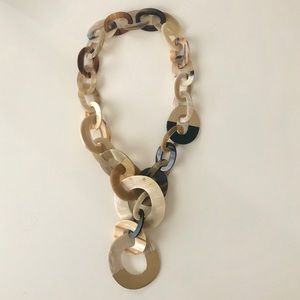 Anthropologie statement necklace